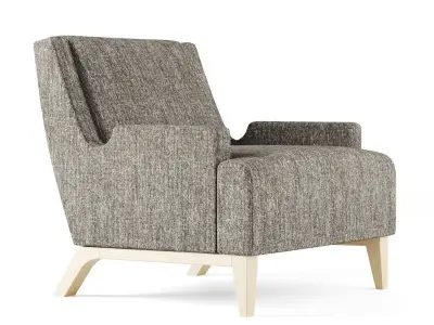 Perfect Pitch Lounge Chair 3D model