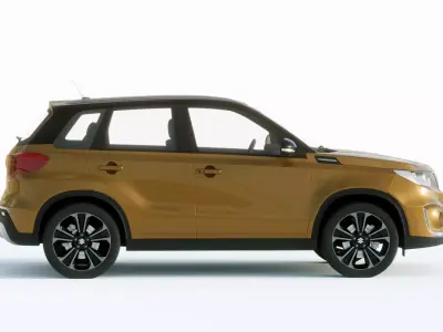 Suzuki Vitara 2019 3D model