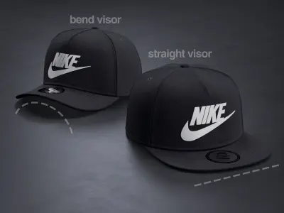 Baseball Cap Collection  3D model