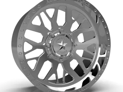 AMERICAN FORCE CK18 PANIC CC WHEEL 3D model