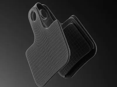 Galfer Bike Brake Pads 3D model