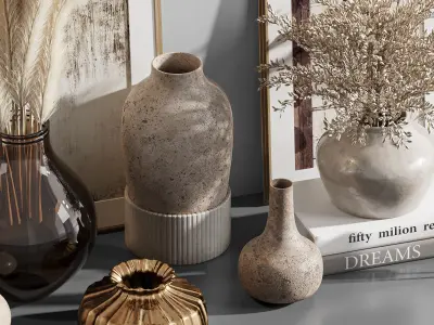 decorative set31 3D model