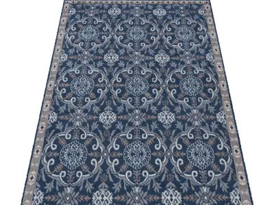 Rug Set 864 3D model