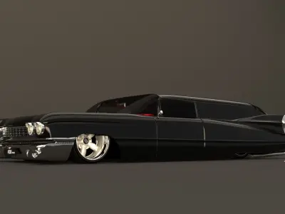 drag monster eldorado station 3D model