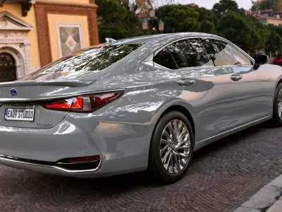  2023 Lexus ES 300h F SPORT  3D model