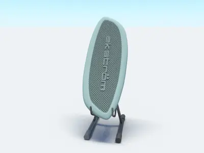 surfboard V7 3D model