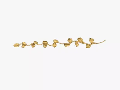 Classic decor ornament 243 3D model