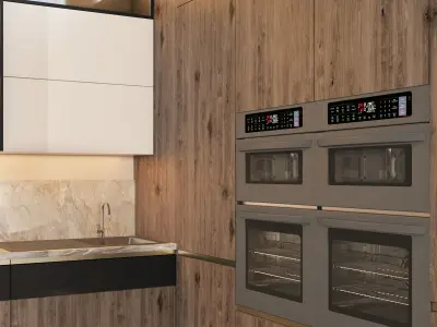 kitchen 106 3D model