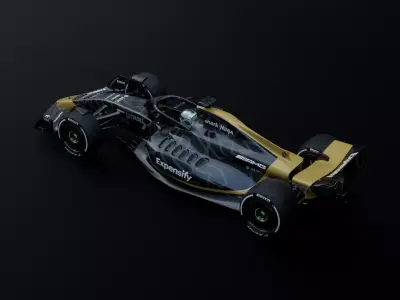 APX GP - F1 Movie Car 3D model