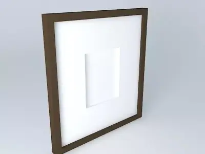 quadro picture Free 3D model