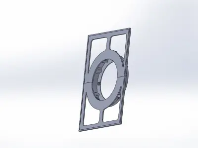 LED PHOTO FRAME 3D model