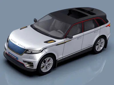 Range Rover Sport 3D model