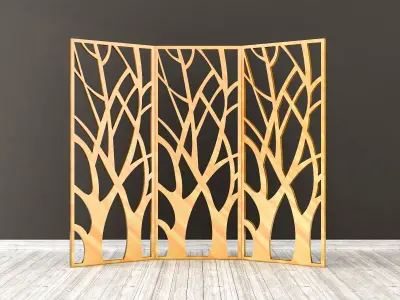 Decorative Panel 5 3D model