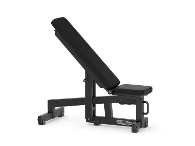 Technogym Pure Adjustable Bench 3D model