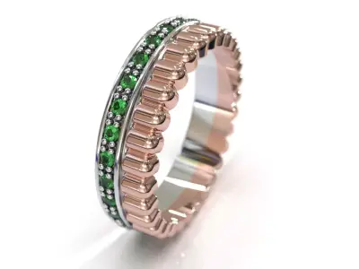ring obr 603 3D print model purchase