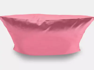SANELA Cushion cover 8 Low-poly 3D model