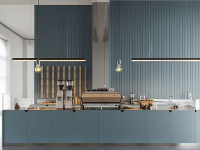 ProVis3D 029 - Cafe 3D model