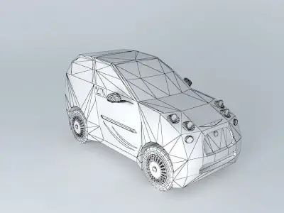 Cobalt GI-10 Hybrid Free 3D model