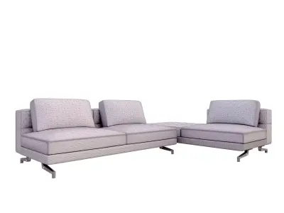 Giorgetti SOHO Sofa Modular Set 3D model