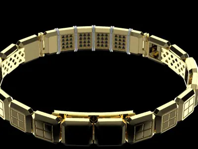 Bracelet 50361 3D print model