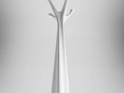 Organic Pillar Free 3D model