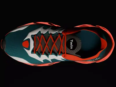 Sneakers Free 3D model
