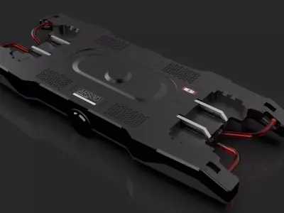 Sci-Fi Props Gadget Panel Free 3D model