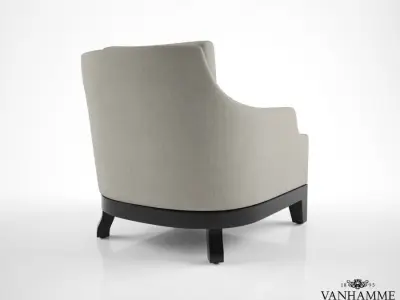 Vanhamme Cosy armchair 3D model
