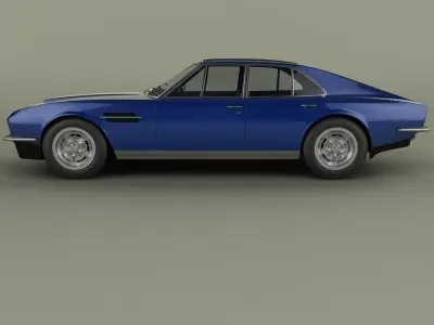 Aston Martin DBS Lagonda Prototype 3D model