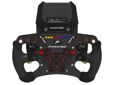 Fanatec ClubSport Steering Wheel Formula V2-5 X 3D model
