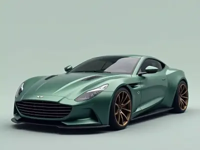 Aston Martin DBS Superleggera 3D model