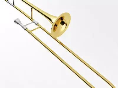 Trombone 3D model