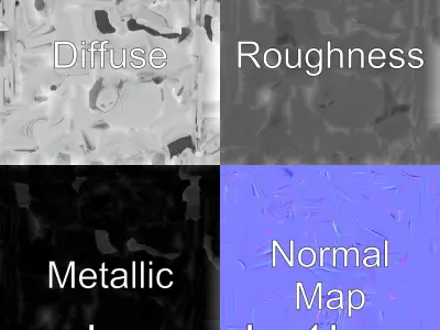 Christ the Redeemer Statue 3D Model Low-poly 3D model