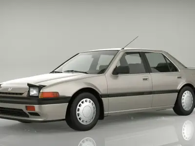 Honda Accord CA1 1985-1989 3D model