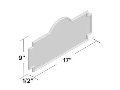 Coro Arlington Living Eternally Memorial Plaque Free 3D model