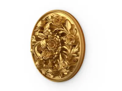 Classic decor ornament 02 3D print model