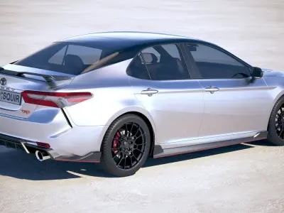 Toyota Camry TRD 2020 3D model