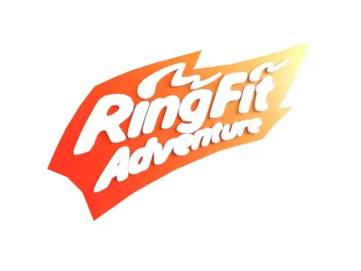 Ring Fit Logo v1 001 Free low-poly 3D model