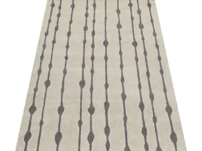 Rug Set 1253 3D model