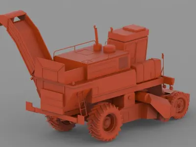 Combine KS 6B 3D print model