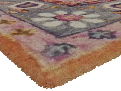 Rug Set 1509 3D model