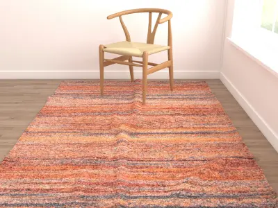 Rugs No 108 Low-poly 3D model