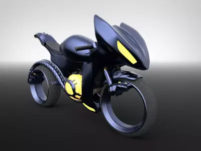 Dragon Bike 3D model