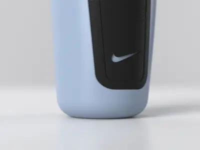 High-Quality 3D Gym Water Bottle Model 3D model