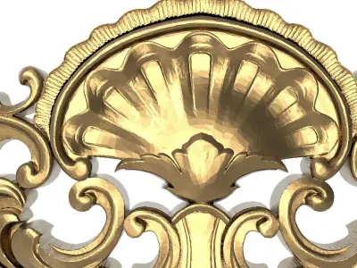 decorative pattern ready for 3D printing 3D model purchase