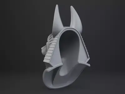 Anubis God Bust - Animal Figurine 3D print model