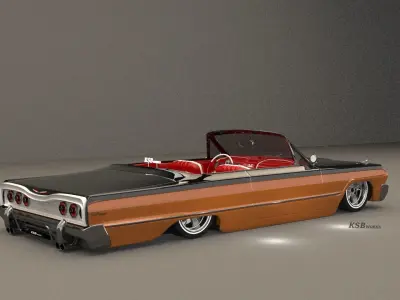 KSBworks 1964 3D model