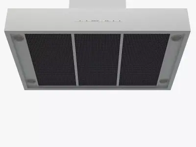 Miele Ventilation Hood 2 3D model