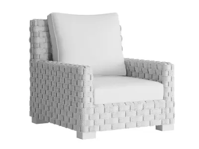 Barton Lounge Chair 3D model