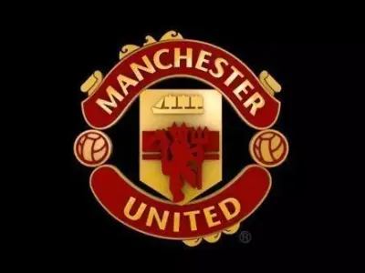 Man United logo 3D model